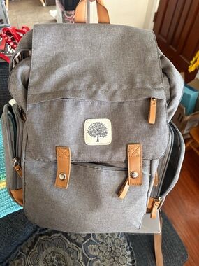 Gray Birch Bag - Diaper Bag